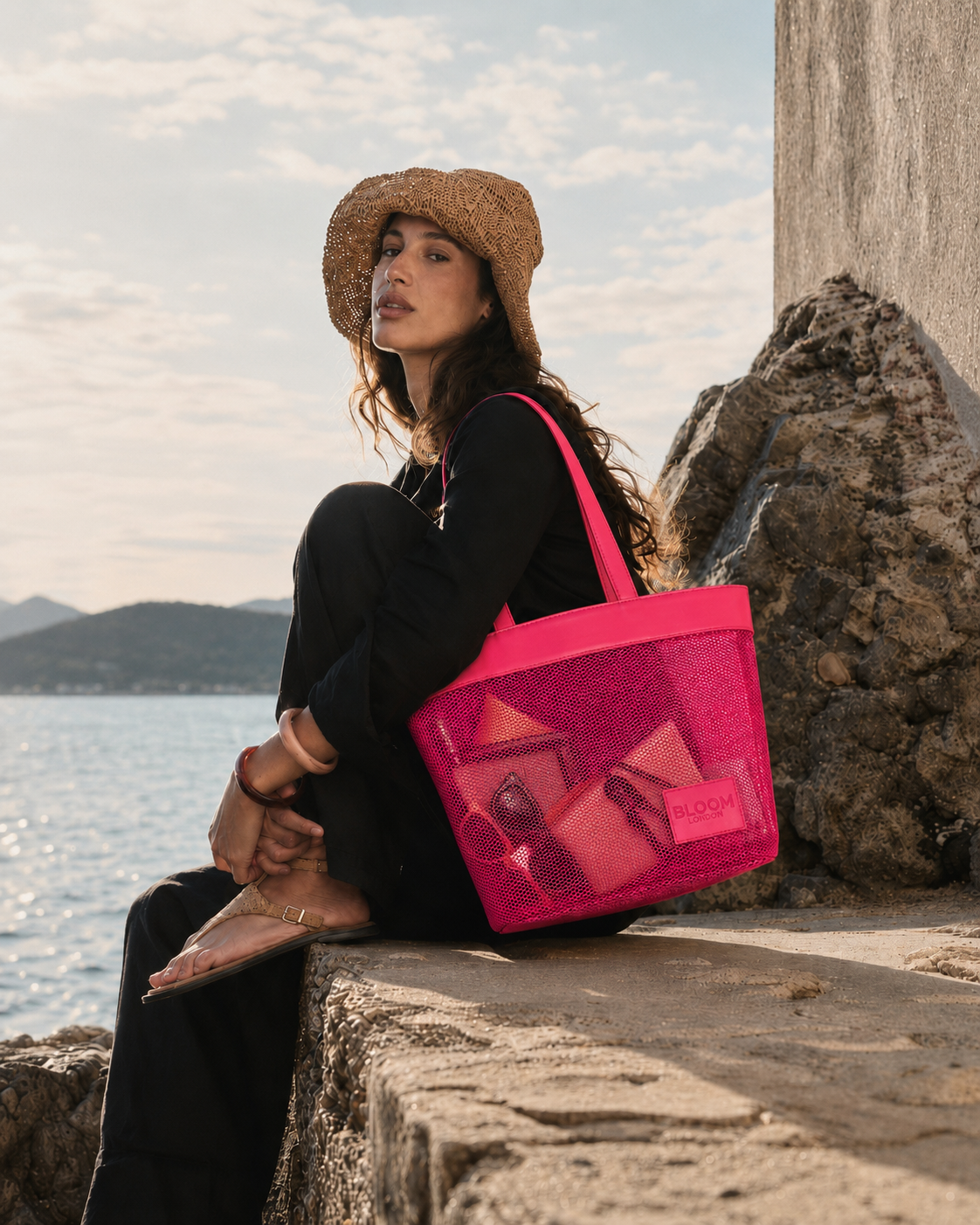 Siena Bag | Fuchsia - hover