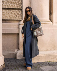 Canvas chocolate Malt Bloom medium