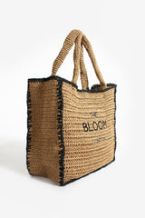 Kraft Raffia Bag