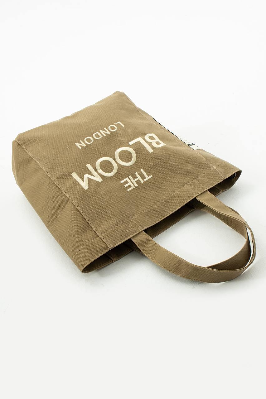 Canvas Oversize Tote – Honey Latte